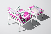 White & Pink Realistic Peonies Set, an Illustration by MarynaPetrovska (Thumbnail 10 of 23)