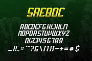 Sreboc Font, a Serif Font by albert_kalingga (Thumbnail 3 of 3)