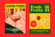 Juicy Fruti - Bold Retro Display Fon, a Serif Font by Studio Moara (Thumbnail 3 of 10)