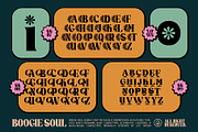 Boogie Soul Typeface, a Serif Font by alit design (Thumbnail 16 of 18)