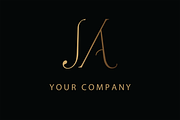 4 PREMIUM CLASSY LOGOS, a Branding & Logo Template by HE Studio (Thumbnail 4 of 5)