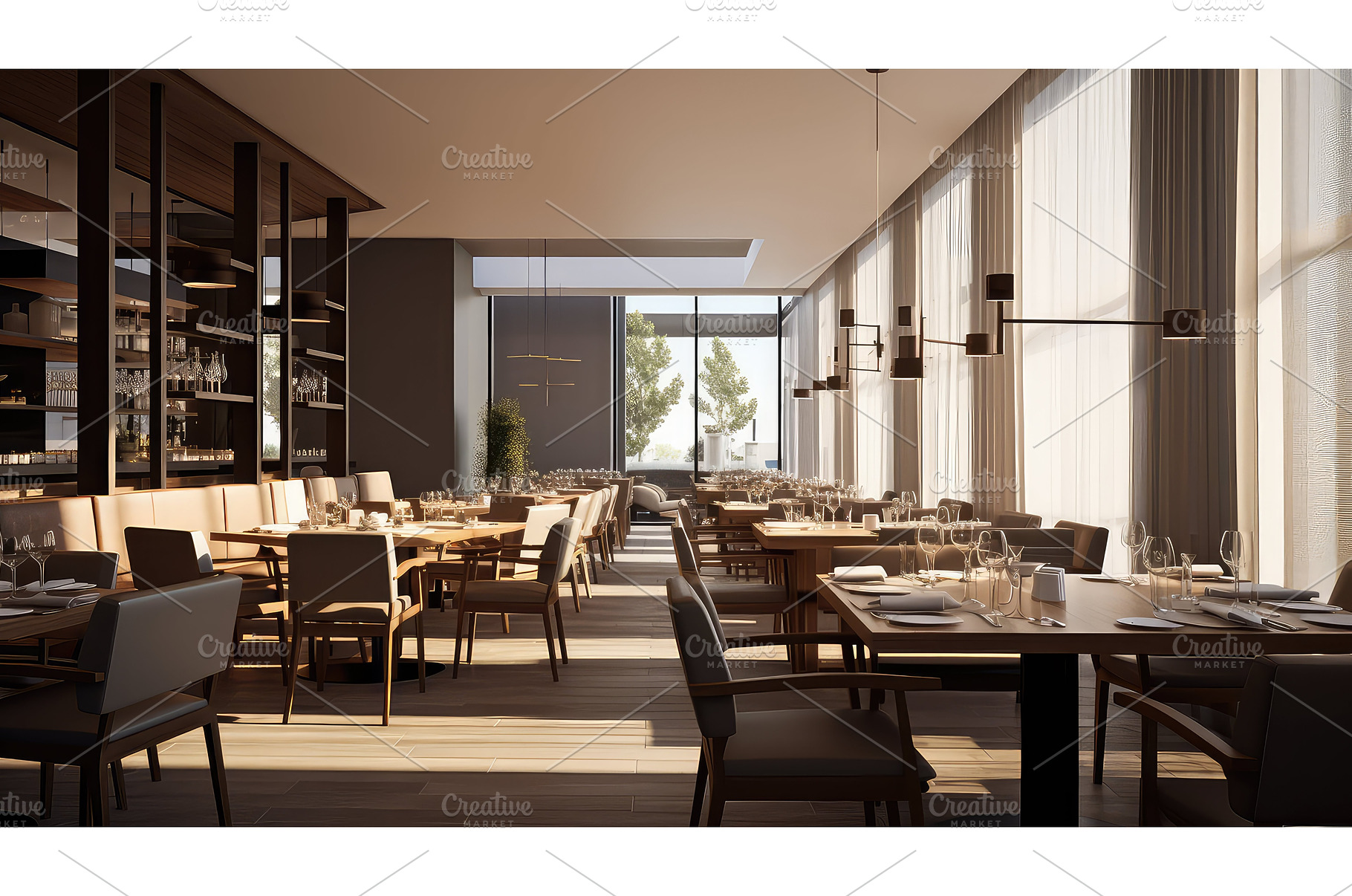 dining lifestyle restaurant, a Food & Drink Photo by pikepicture