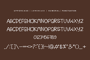 Snows Coffee Font