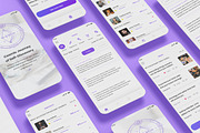 Horoscope Astrology & Tarot Read App, an App Template by nagaredesignstudio (Thumbnail 1 of 2)
