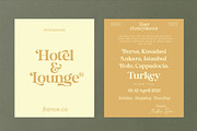 Bigola Display, a Serif Font by Mulkan Nazir (Thumbnail 13 of 15)