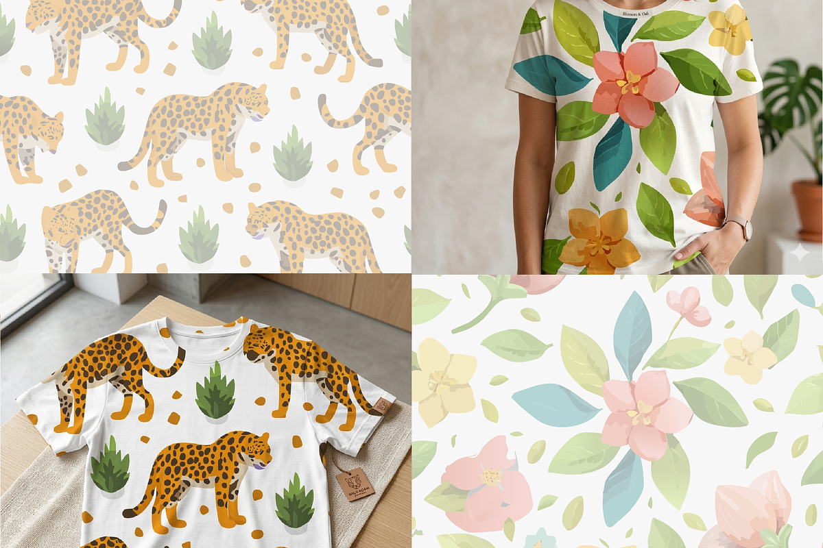 100+ Vibrant Pattern Texture Bundle, a Texture Graphic by Design_Planet (Photo 11 of 16)