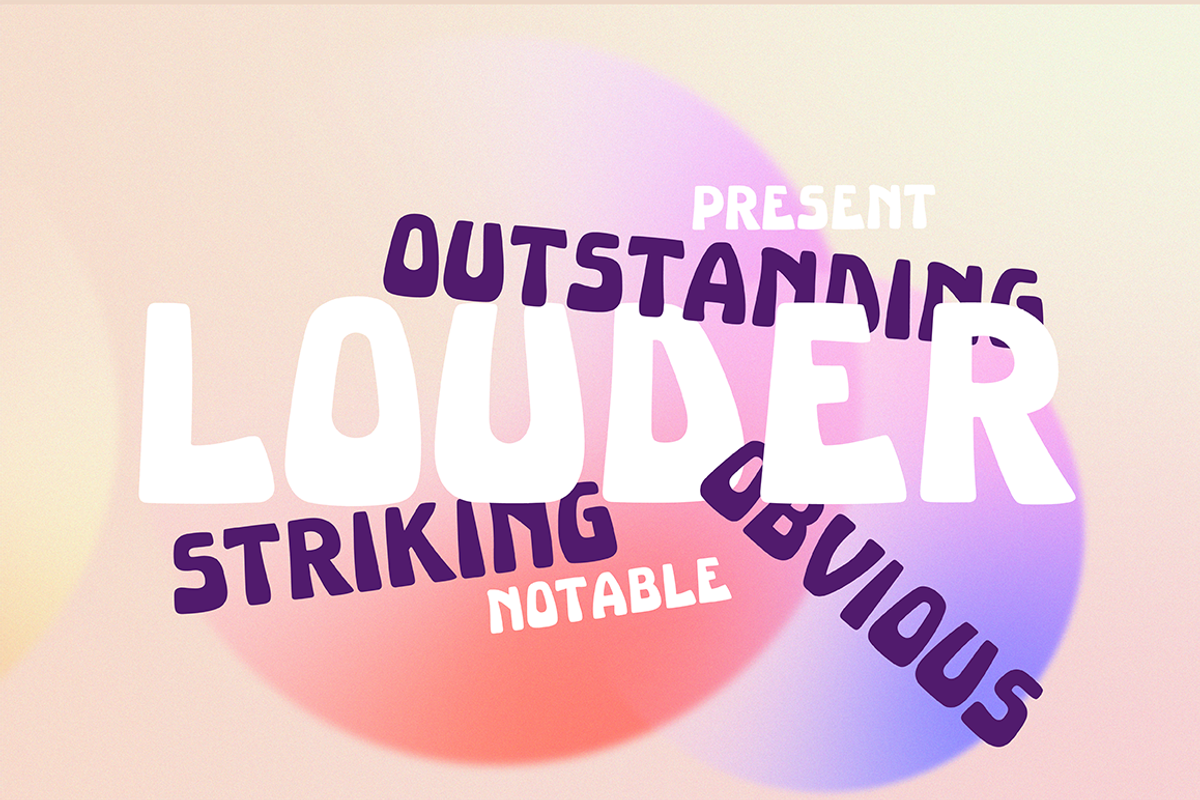 Gaos – Cutting-edge, a Sans Serif Font by TypeFaith Fonts (Photo 4 of 10)