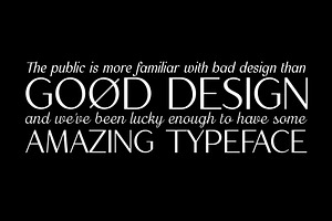 Mercusuar - Luxury Font Family