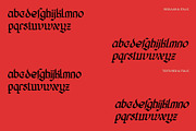 Hillyorn – Modern Blackletter Font, a Blackletter Font by MooneseyeType (Thumbnail 4 of 10)