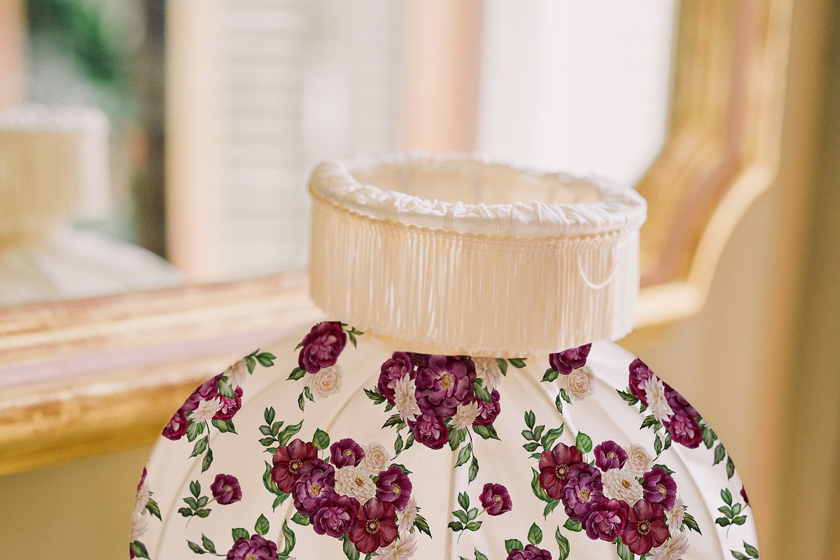 Mulberry Night Lace & Florals, a Seasonal Illustration by Catch the Dream Art (Photo 9 of 14)