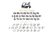 Chalk Mark, a Script Font by Pustudio (Thumbnail 2 of 6)