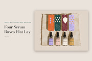 Serum Bottle and Box Mockup Pack, a Packaging Mockup by Motion-Box (Thumbnail 13 of 14)