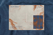 Indigo Velvet Textured Backgrounds, a Background Graphic by DigARTbyHavroshka (Thumbnail 4 of 9)