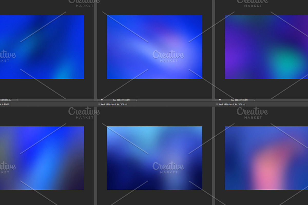 100 blurred backgrounds containing blur, unfocus, and background, an Abstract Photo by Do2design (Photo 6 of 7)