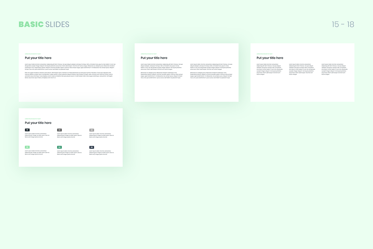 Clean Pitch Deck PowerPoint, a Presentation Template by 33slides (Photo 8 of 25)
