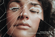 Broken - Cracked Glass Distortions, a Texture Graphic by Studio 2am (Thumbnail 6 of 7)