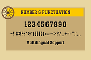Cowboy Outlaw - Western Font, a Serif Font by Sronstudio (Thumbnail 15 of 15)