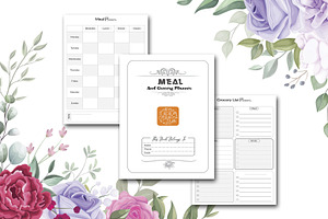 Meal & Grocery Planner