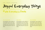 Bloopie Inky – Playful Hand-Painted, a Sans Serif Font by Gookkis Studio (Thumbnail 6 of 16)