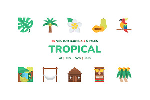 Tropical Icon Pack