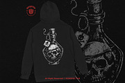 10 Bundle Dark Art Skull Potion, an Illustration by Morspective (Thumbnail 4 of 7)