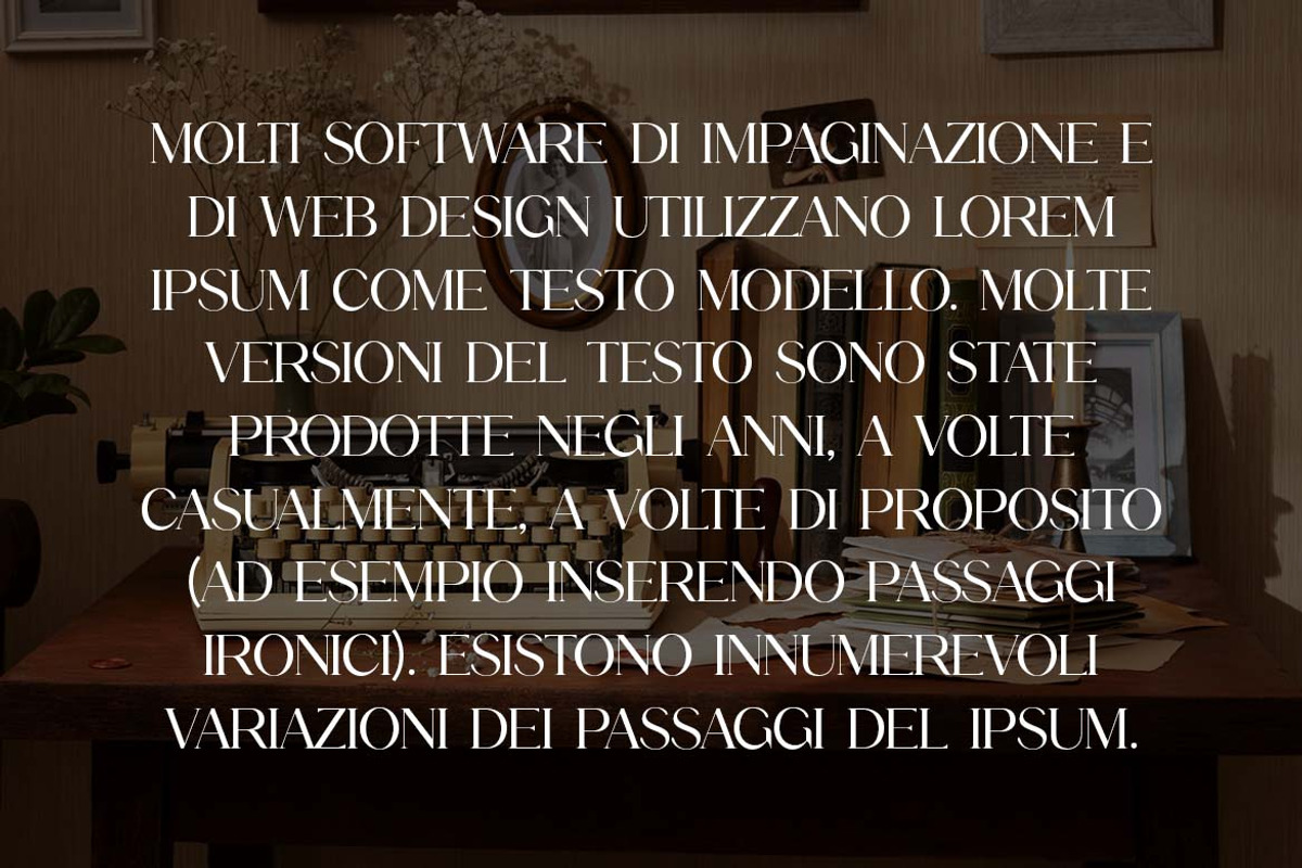 Biconvex Elegant Serif Font, a Serif Font by UICreative (Photo 3 of 13)