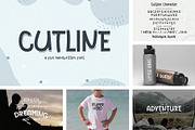 Handwritten Crafty Font BUNDLE, a Serif Font by BrandSemut (Thumbnail 11 of 13)