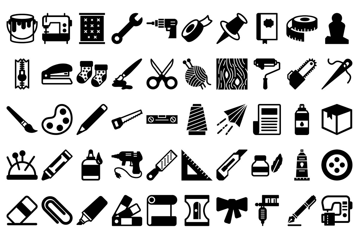 Handmade Masterpieces Art & Craft., an Icon by Vector Portal (Photo 3 of 8)