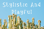 Auralian - Playful Display Font, a Serif Font by PaperMoon (Thumbnail 2 of 6)