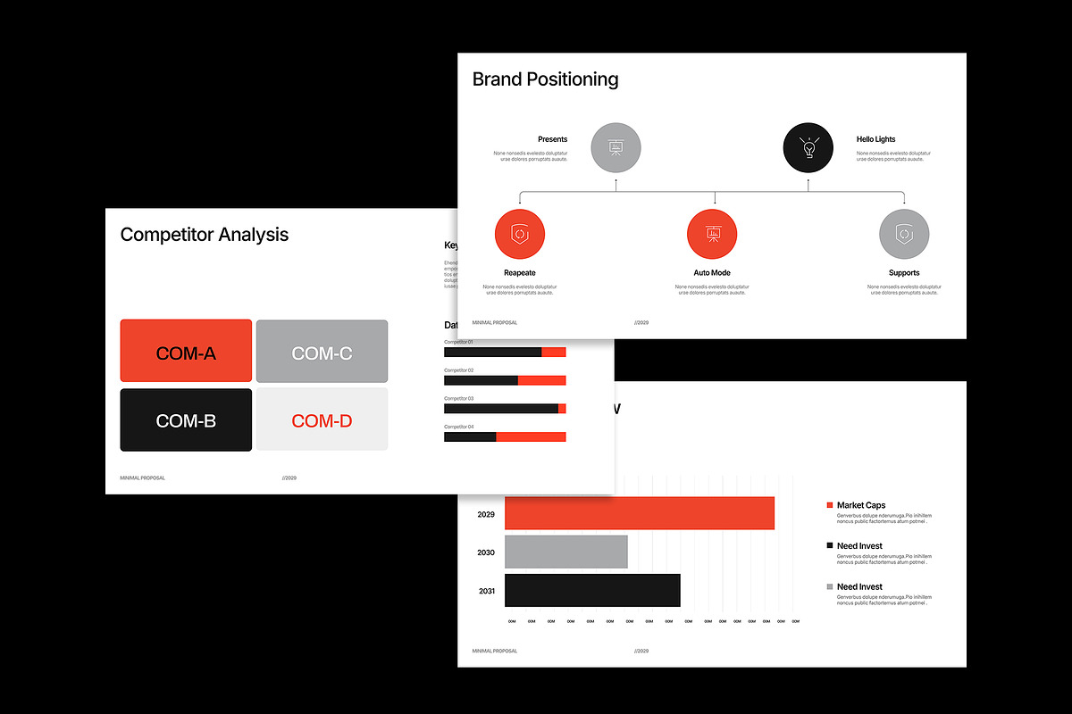 Brand Proposal Deck, a Presentation Template by Templeste (Photo 5 of 5)