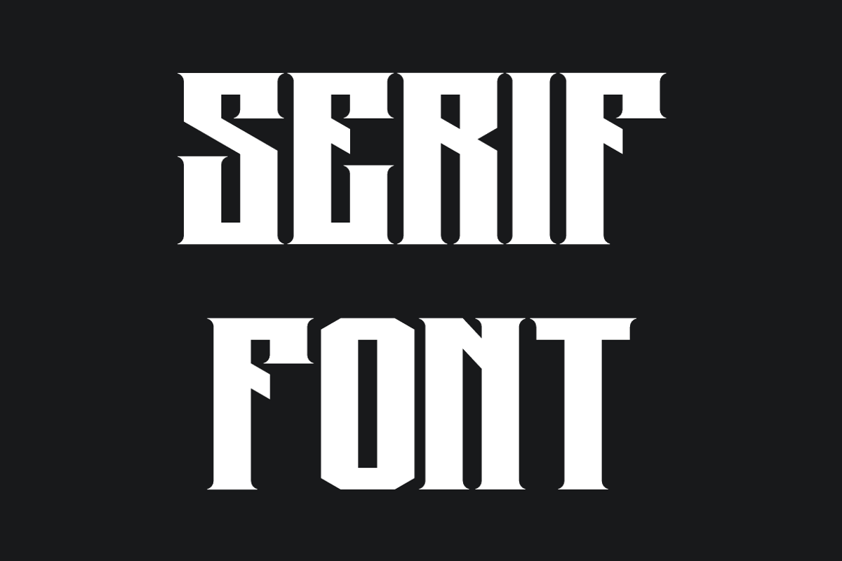 Black Classic, a Serif Font by alon kelakon (Photo 3 of 6)