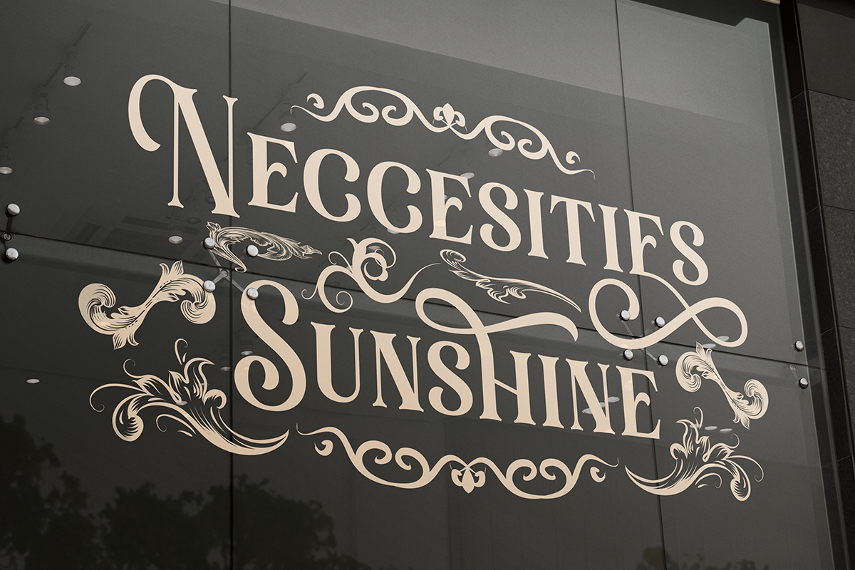 Decorative Luxury Serif - Heiruns, a Serif Font by Say Studio (Photo 5 of 10)