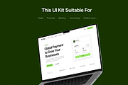 Finto - Finance Website Template, an UI Kit Template by Unpixel Design (Thumbnail 3 of 8)