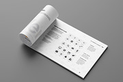 Brand Manual - REAL TEXT, a Brochure Template by Mastergfx (Thumbnail 13 of 16)