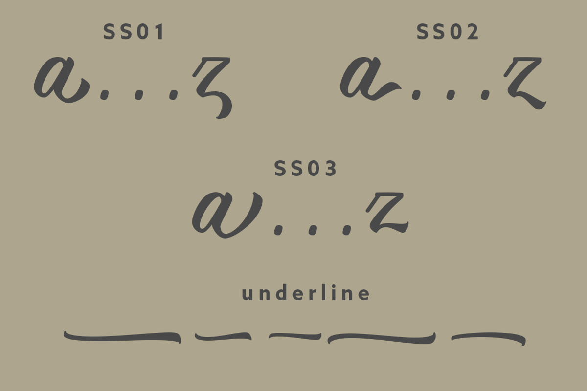 Blackhole - Script Font, a Script Font by Mayofont (Photo 10 of 11)