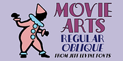Movie Arts JNL, a Sans Serif Font by Jeff Levine Fonts (Thumbnail 1 of 5)