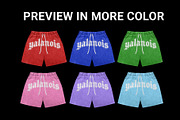 washed shorts mockup, a Bottom Mockup by yalanois (Thumbnail 3 of 5)