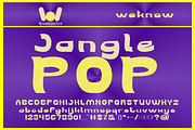 We Are The word font, a Font by weknow (Thumbnail 5 of 5)