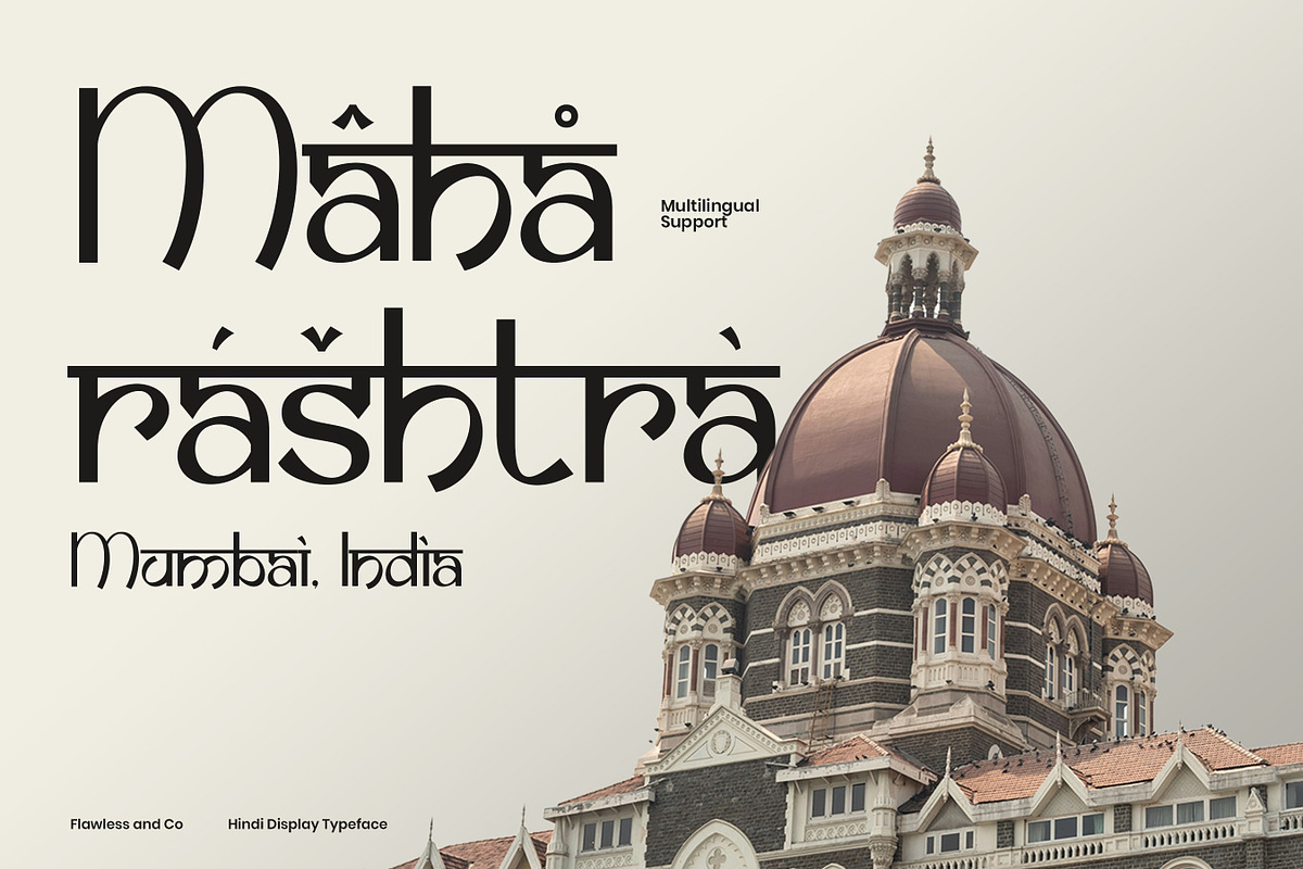 Chintaron - Hindi Display Font, a Font by Flawless And Co (Photo 6 of 10)