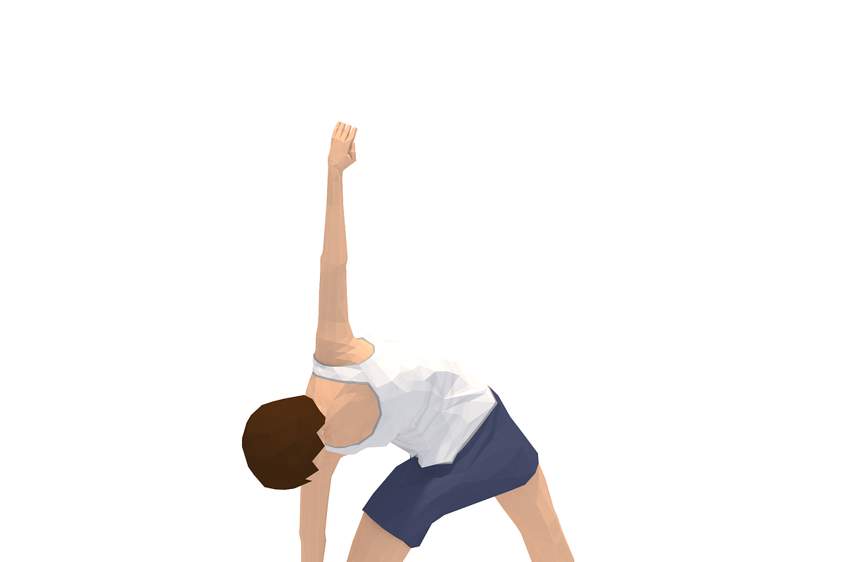 30 Yoga Pose Animations Bundle Woman, a Characters & Person 3D Model by Daniel Mikulik (Photo 14 of 30)
