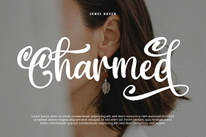 Merry Christine - Handwriting Font