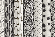Natural Seamless Patterns Bundle, a Pattern Graphic by Curly_Pat (Thumbnail 16 of 18)