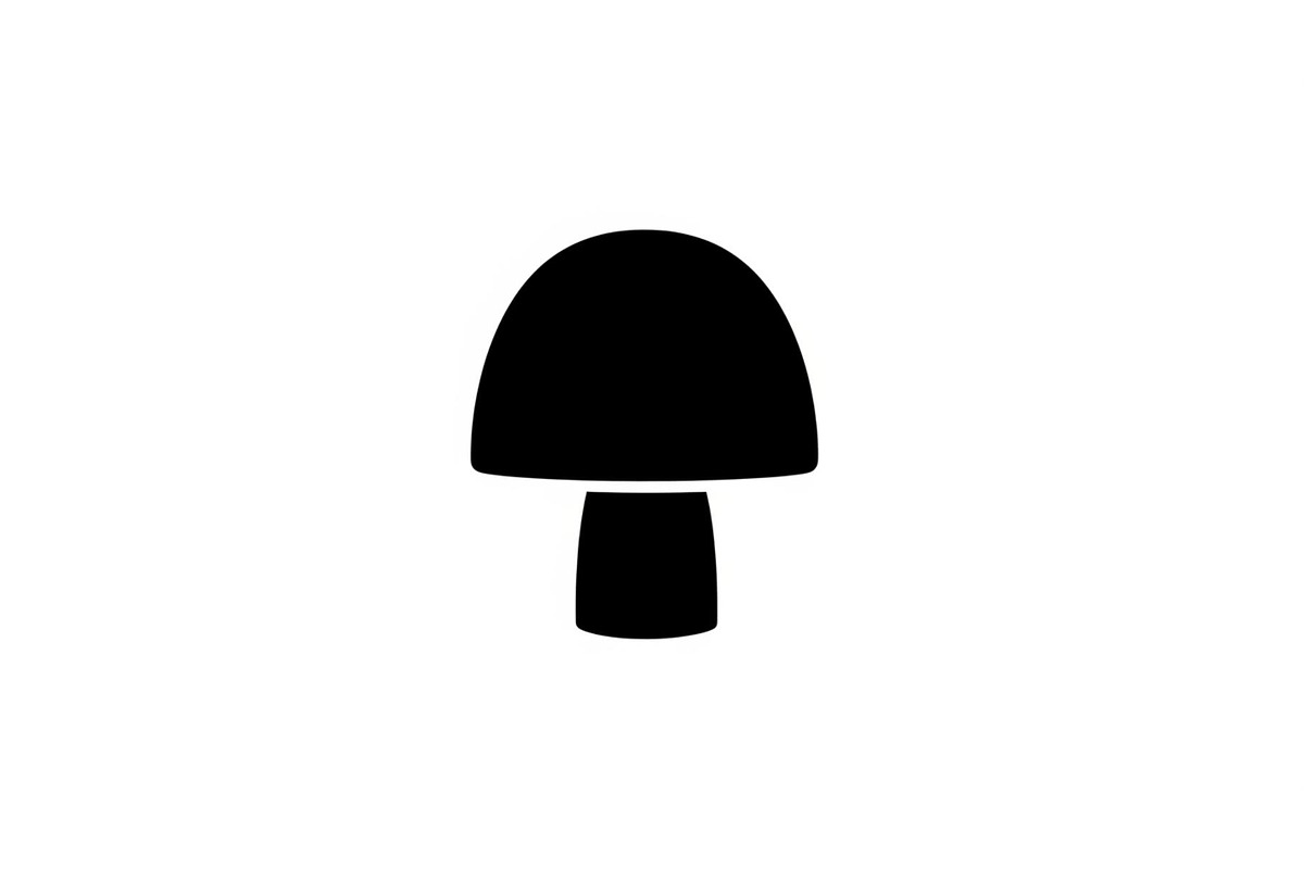 Mushroom Silhouette Bundle, an Illustration by musafir_fashion (Photo 29 of 48)