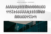 Reluxe – Modern Sans Serif Font, a Font by overlaytemplates (Thumbnail 5 of 5)