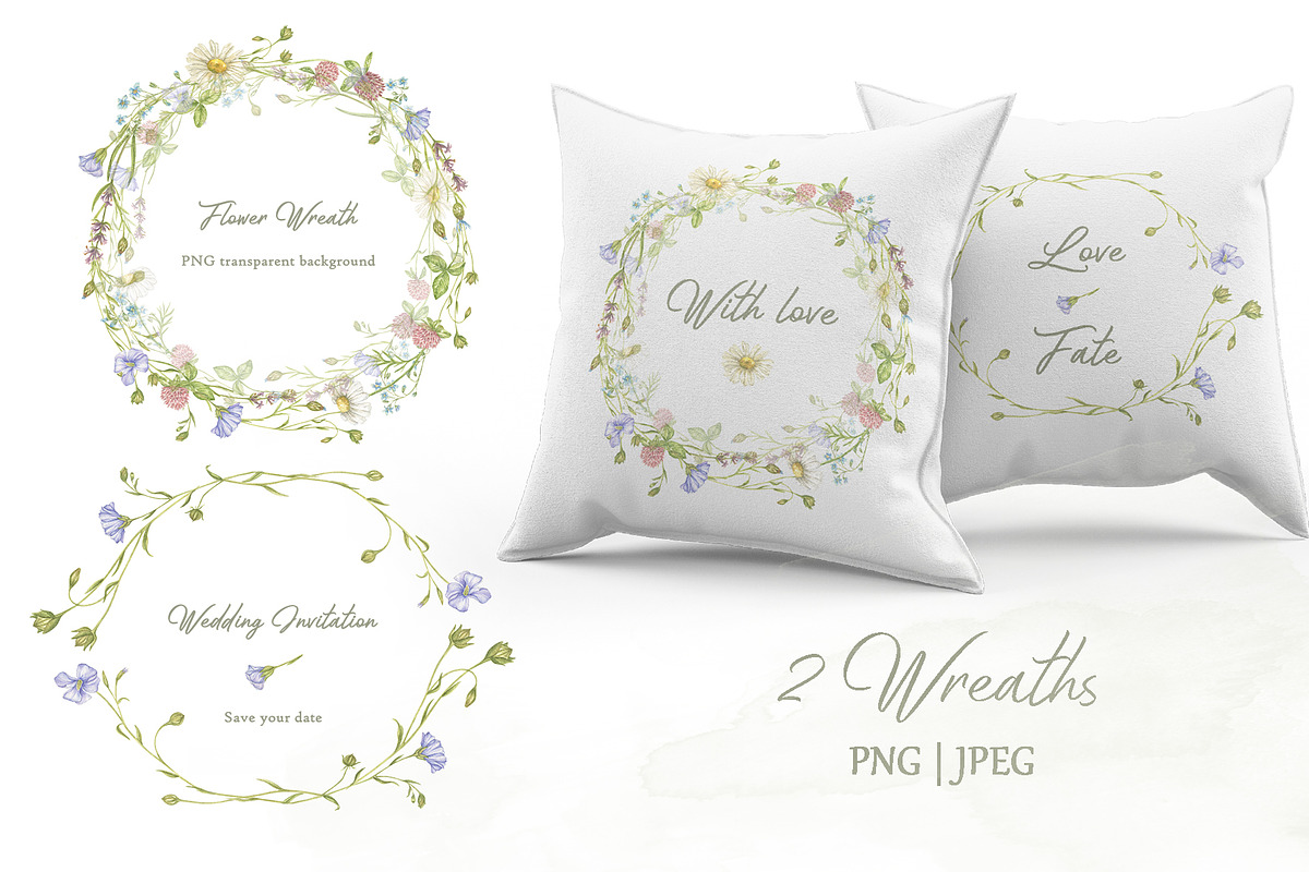 Little wild flower, a Decorative Illustration by Irina Avdeeva (Photo 5 of 9)
