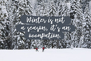 Syberic Handwritten Script, a Script Font by Mr.Typeman (Thumbnail 7 of 8)