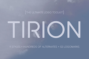 Tirion - The Ultimate Logo Toolkit