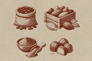 Chocolate Engraving Collection, an Object Graphic by Kaizla03 (Thumbnail 4 of 5)