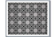 Abstract geometry pattern in Arabian, a Texture Graphic by RODINA (Thumbnail 2 of 3)