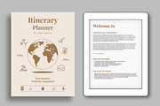 Travel Agents Planner Ebook, an UI Kit Template by MightyDesign (Thumbnail 2 of 10)